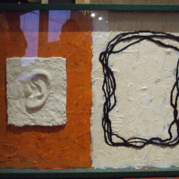 Teoksen nimi: Kuulostaa ihan mustalta viivalta