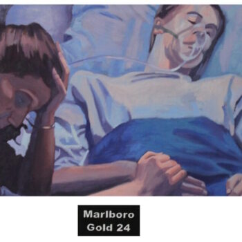 Teoksen nimi: Marlboro Gold 24