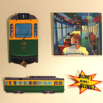 Teoksen nimi: Ratikka