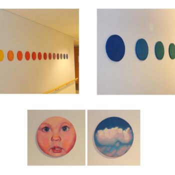 Teoksen nimi: Elämän värit