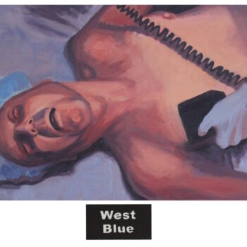 Teoksen nimi: West Blue