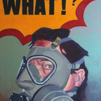 Teoksen nimi: Self-portrait