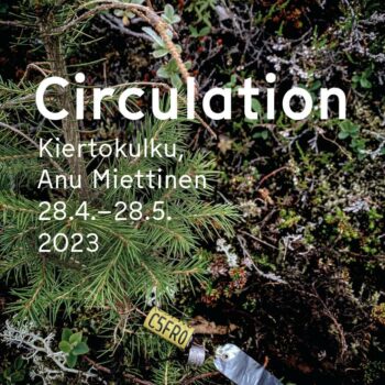 Name of the work: Circulation / Kiertokokulku ©2019