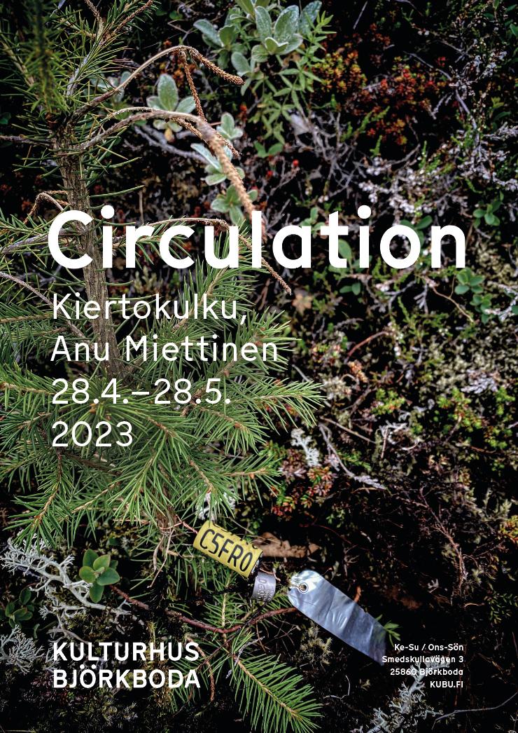 Circulation / Kiertokokulku ©2019