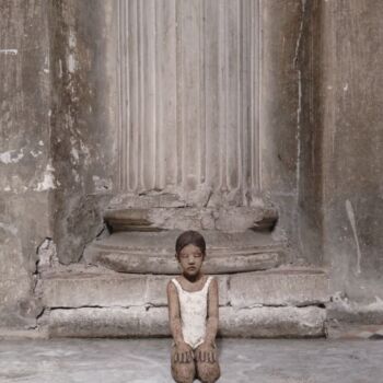 Name of the work: Sarjasta Valokuvia veistokseni kanssa Roomassa