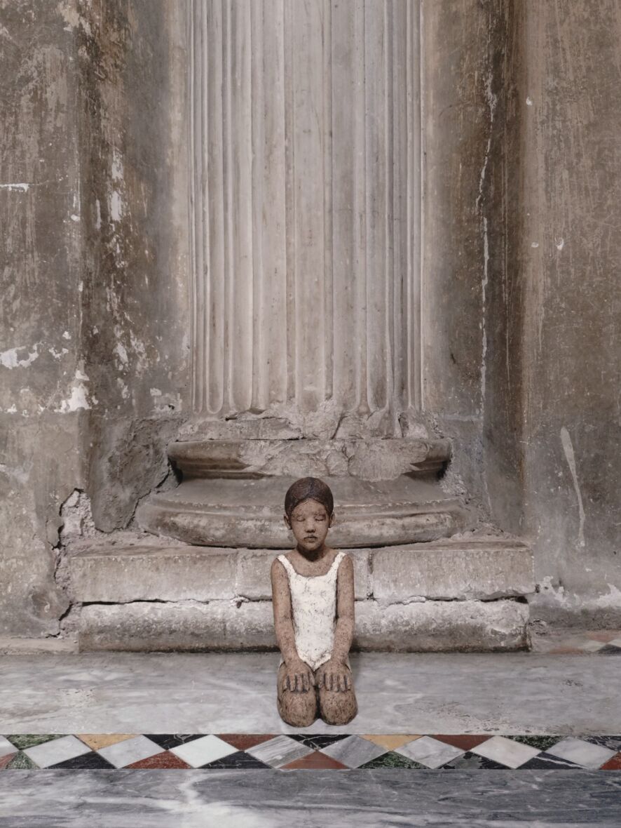 Sarjasta Valokuvia veistokseni kanssa Roomassa