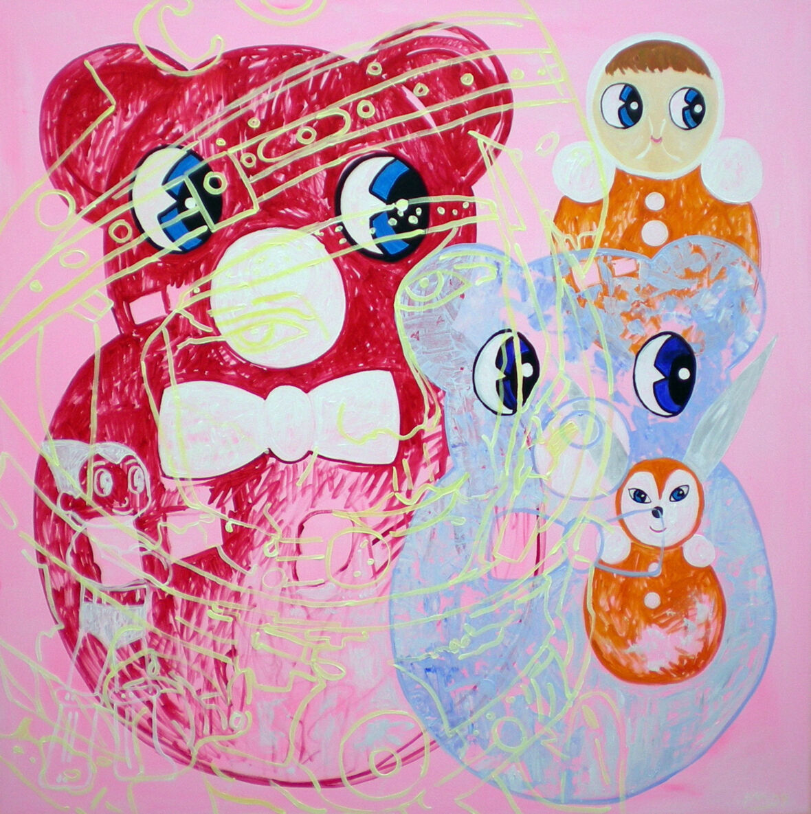 Lennä Juri Gagarin 2009 yksityiskokoelma