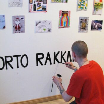 Name of the work: PEOPLES GUIDE TO PORTO-HELSINKI