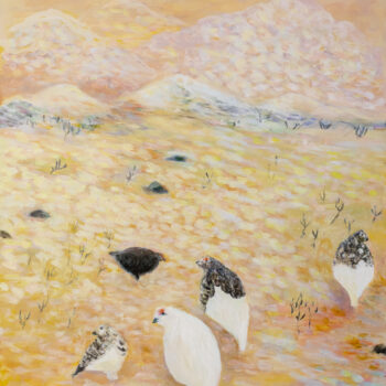 Teoksen nimi: Riekot