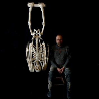 Teoksen nimi: ”Homo Chiroptera”