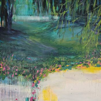 Name of the work: Jätä kaunis jälki sinne, missä kuljet | Leave a beautiful mark wherever you go