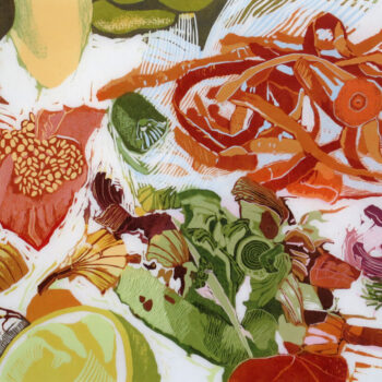 Name of the work: Elämän paljous