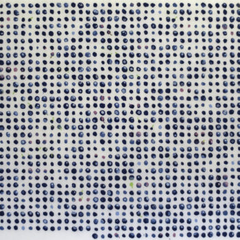 Name of the work: Litra mustikoita