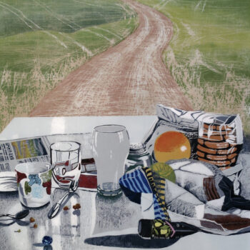 Name of the work: Maantielle hän lähti