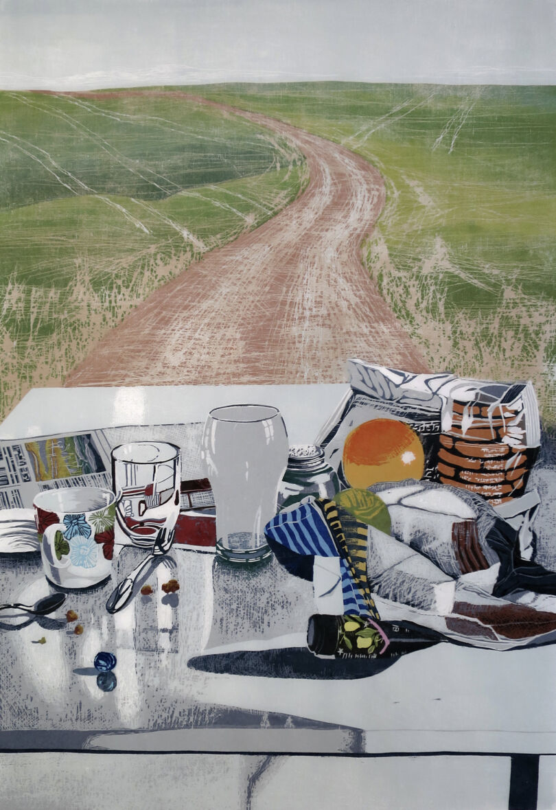 Maantielle hän lähti