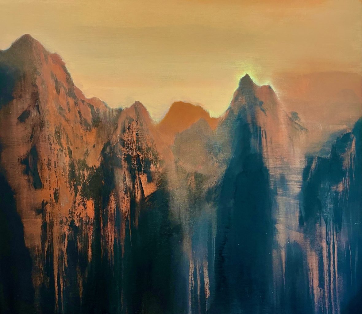 MORNING AT THE MOUNTAINS