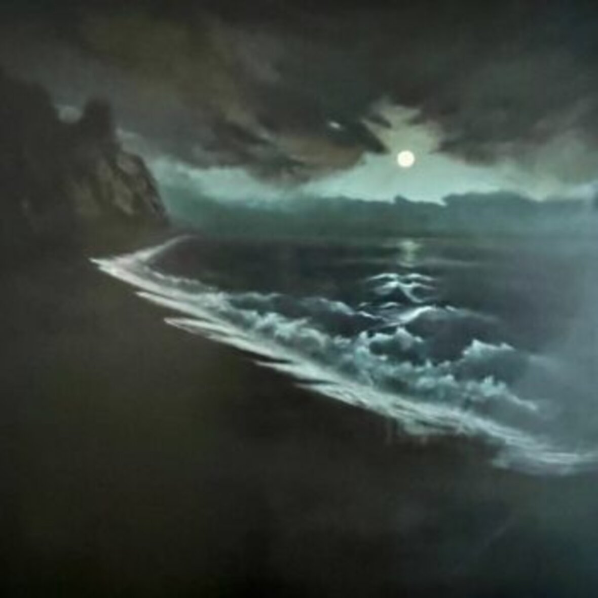 Name of the work: NIGHT WALK