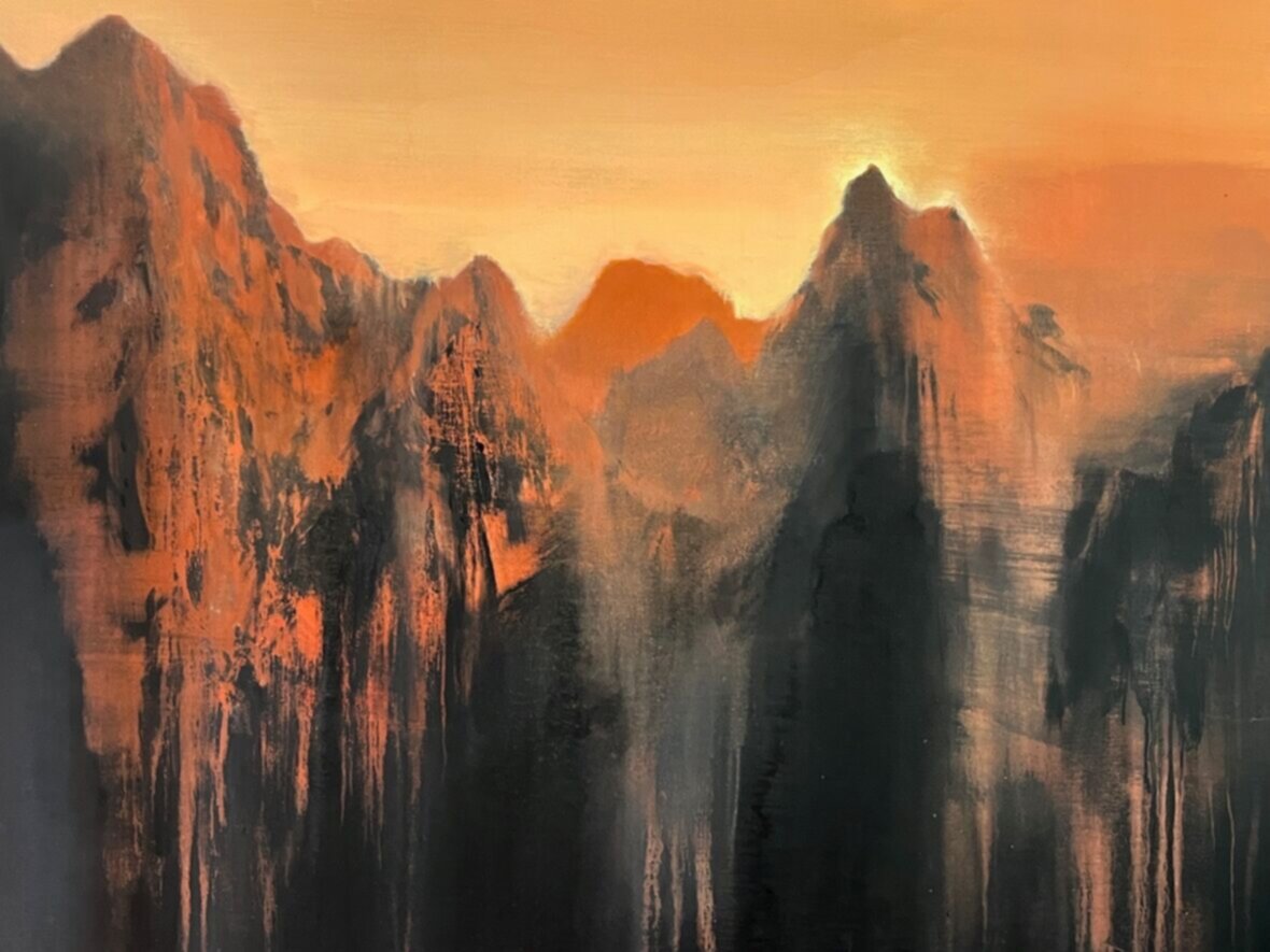 MORNING AT THE MOUNTAINS