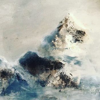 Teoksen nimi: BLUE MOUNTAIN