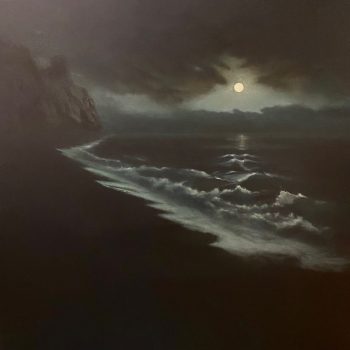 Name of the work: NIGHT WALK IN THE MOONLIGHT