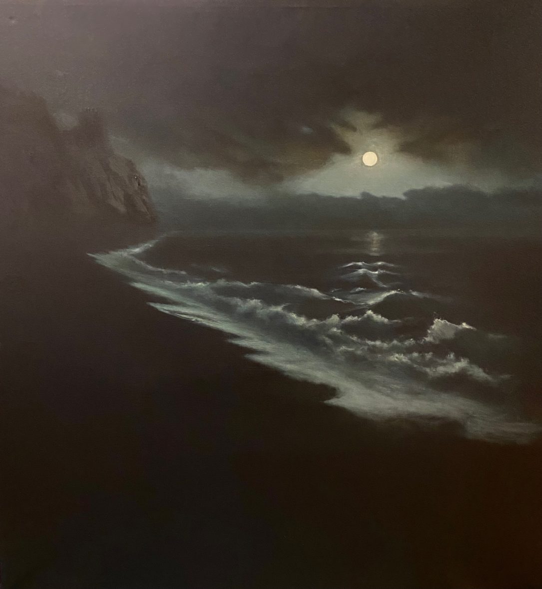 NIGHT WALK IN THE MOONLIGHT
