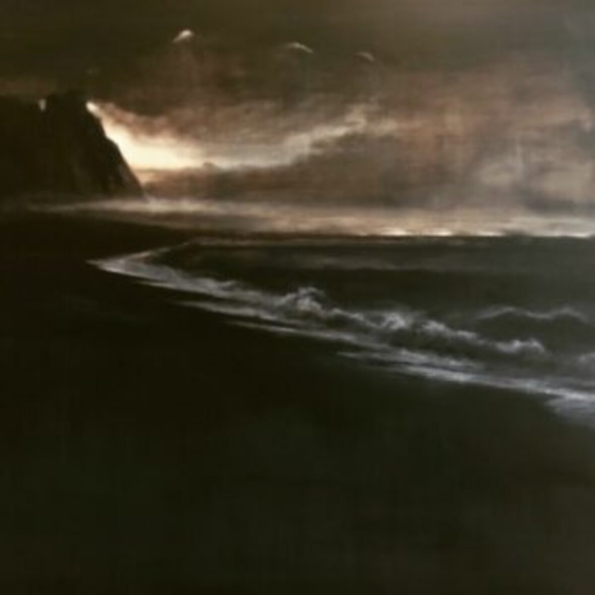 Name of the work: NIGHT WALK