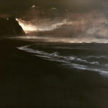 Name of the work: NIGHT WALK