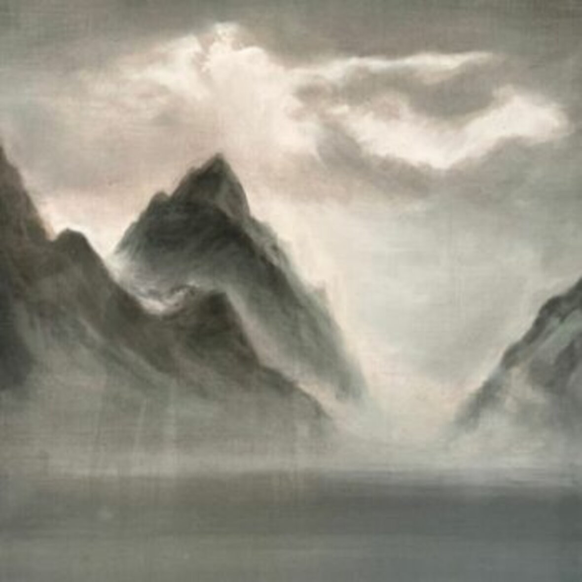 Name of the work: MiISTY FJORD