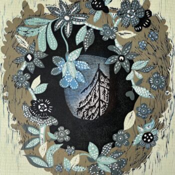 Teoksen nimi: Metsänpeitto