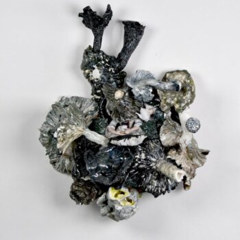 Teoksen nimi: Mustat sienet / Svarta svampar