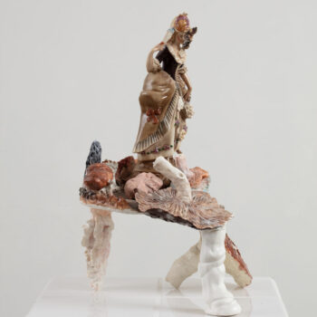 Teoksen nimi: Metsäkävely/ Skogspromenad