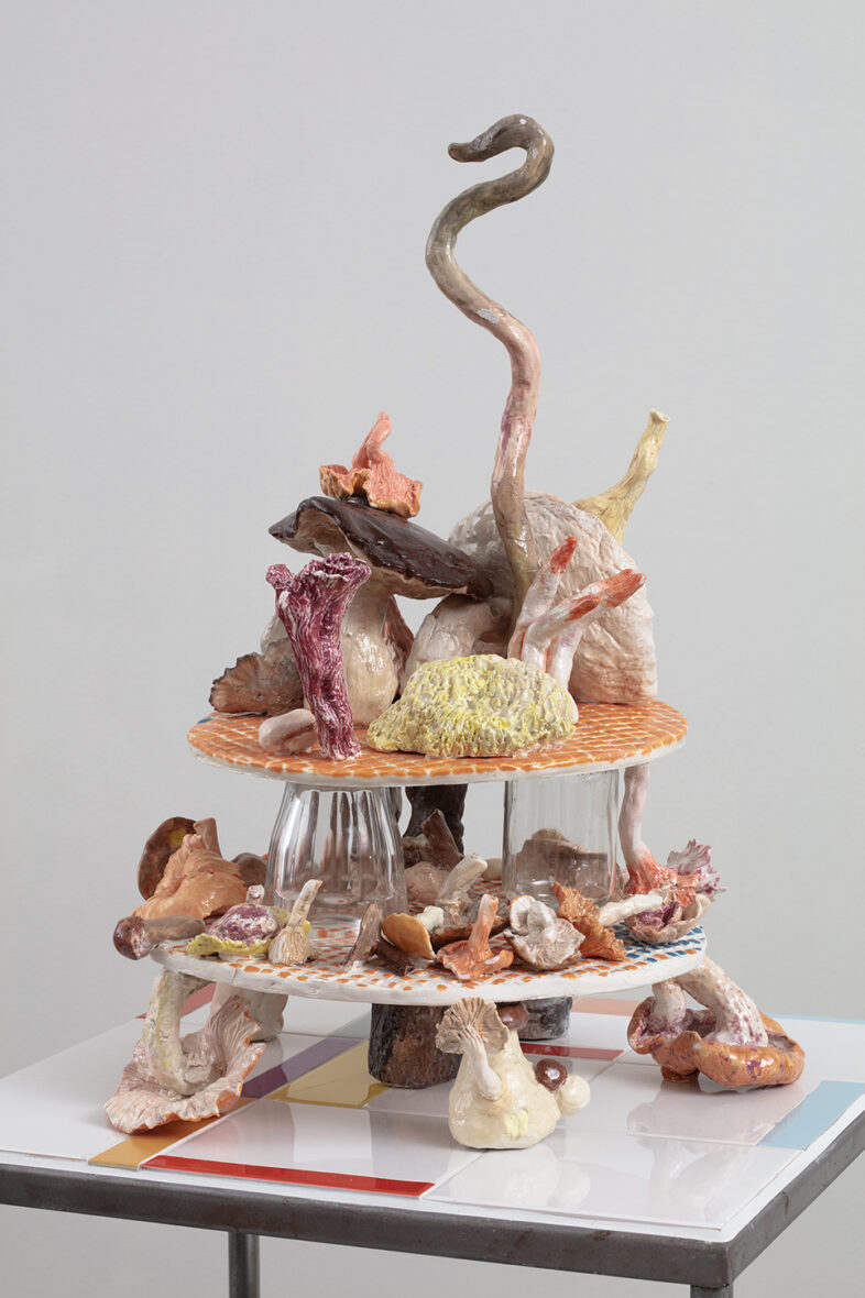 Asetelma kahdella tasolla/ Stilleben på två nivåer