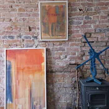 Teoksen nimi: Hellapoliisit-installaatio