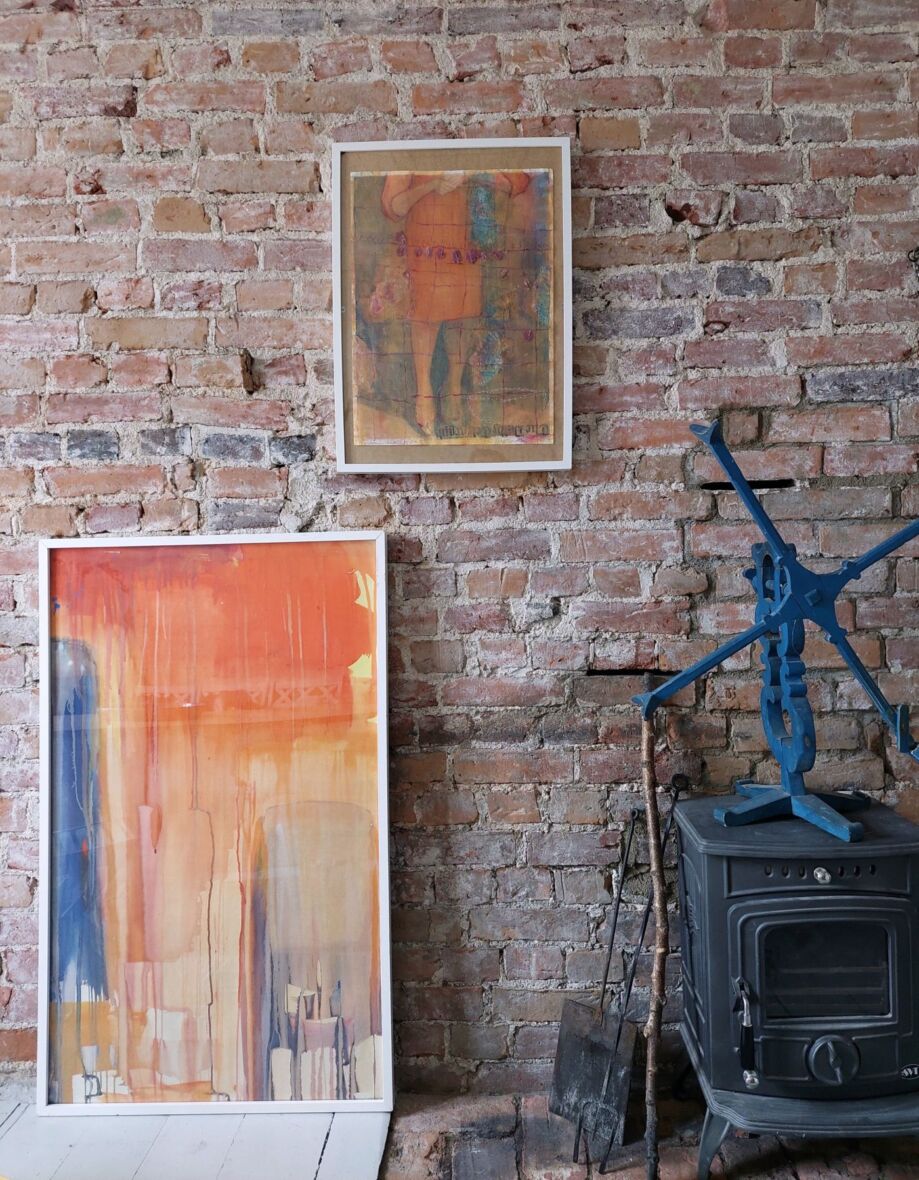 Hellapoliisit-installaatio