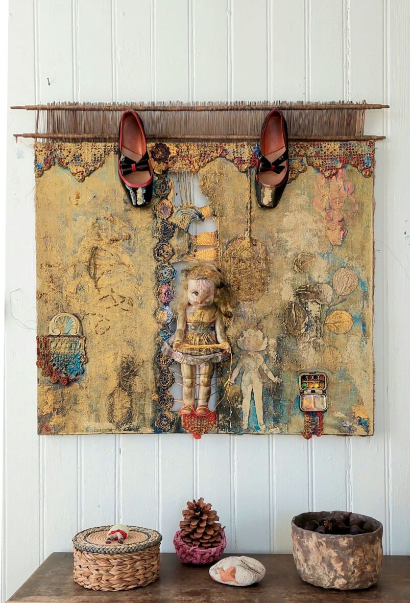 Aomame – Within the Aomame installation