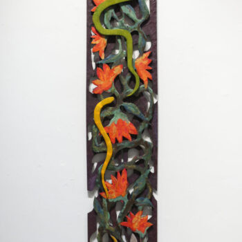 Teoksen nimi: Iloisten käärmeiden paratiisi