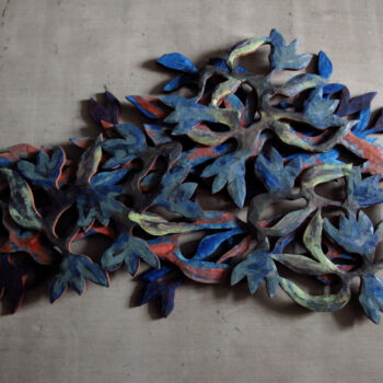 Teoksen nimi: Sininen kimppu