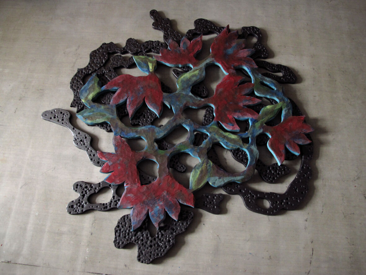 Sinipunainen ikikukka