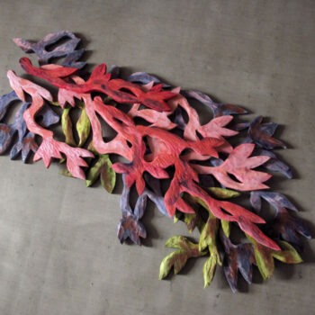 Teoksen nimi: Vaaleanpunainen kimppu