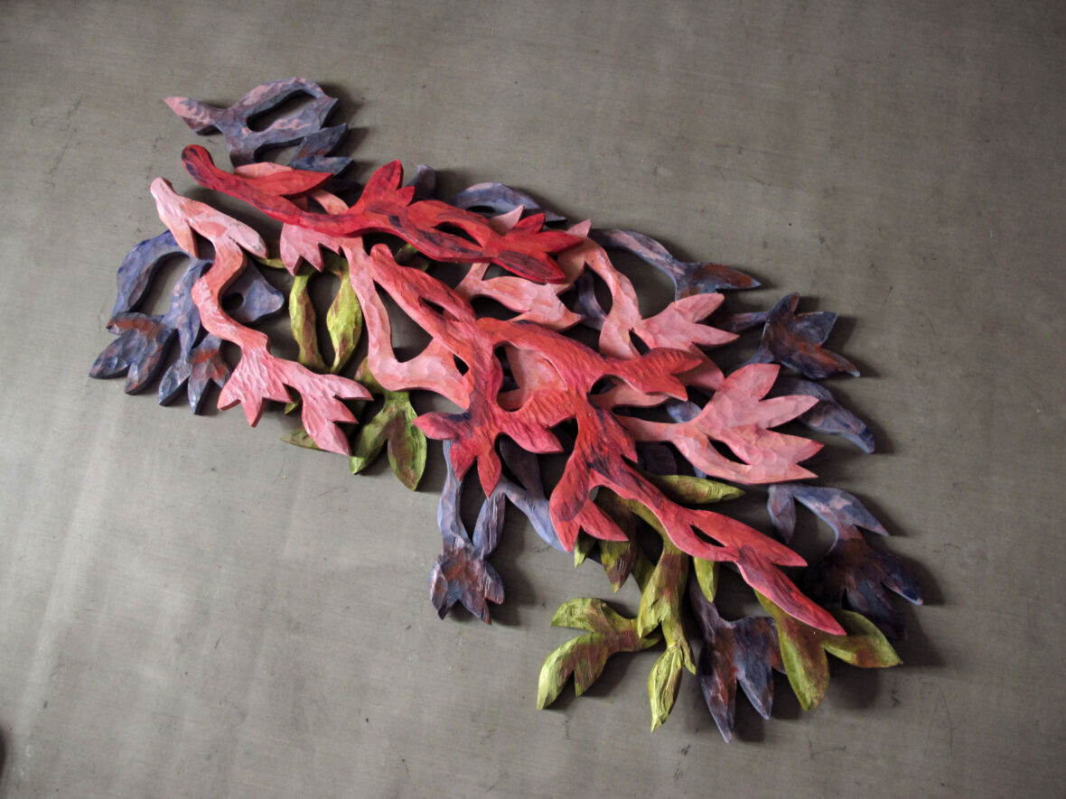 Vaaleanpunainen kimppu