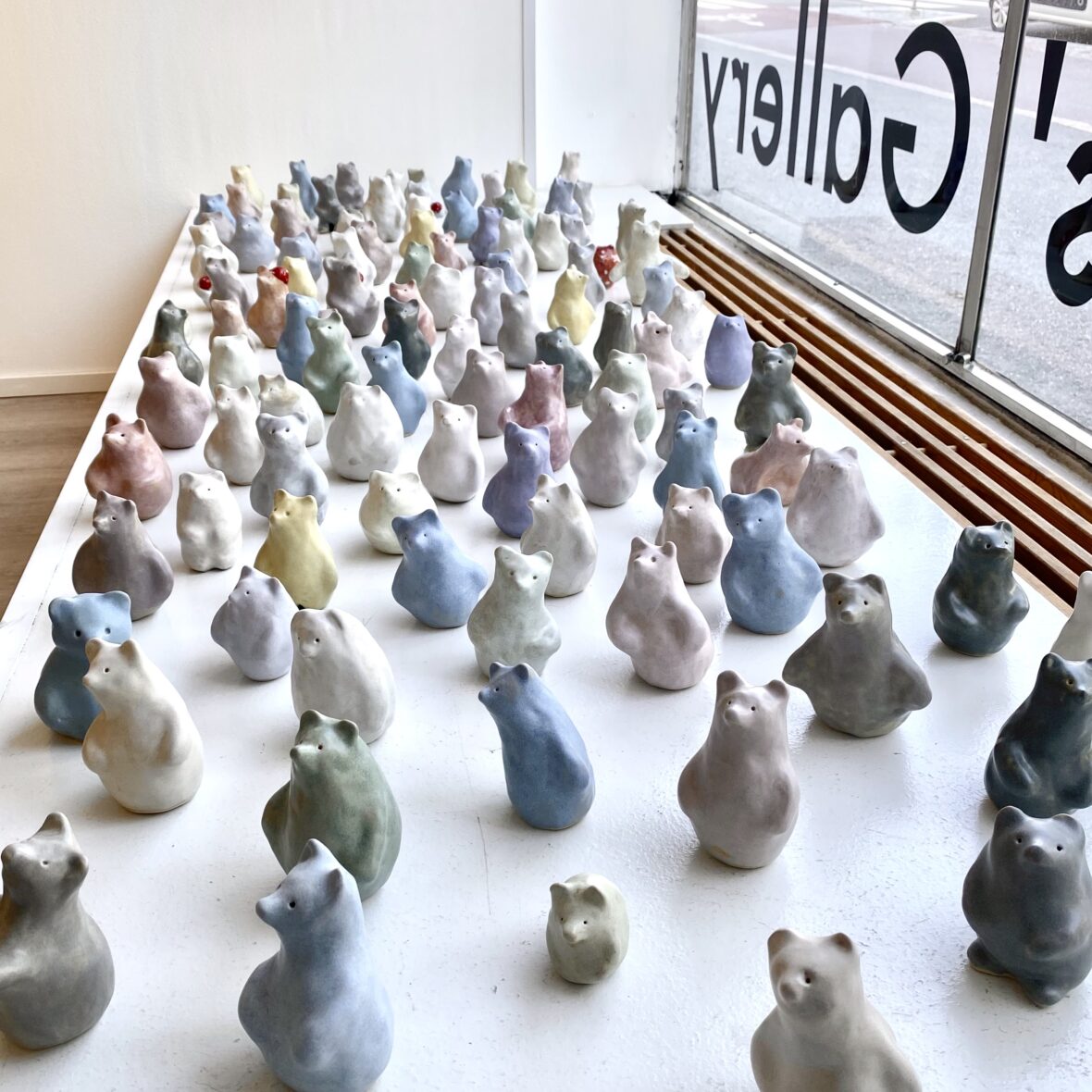 Rump rump rellaa, Keramiikka-sarja karhuista