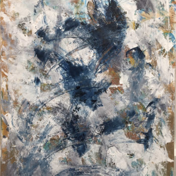 Name of the work: Blue Clouds