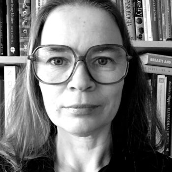 Nieminen portrait bw
