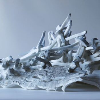 Name of the work: Underwater ruin 1