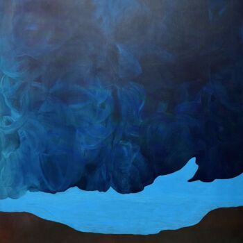 Teoksen nimi: Tumma pilvi, 2024