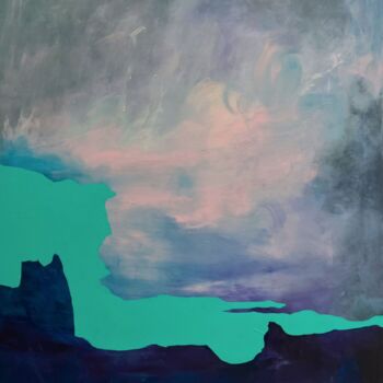 Teoksen nimi: Ukkospilvi, 2024