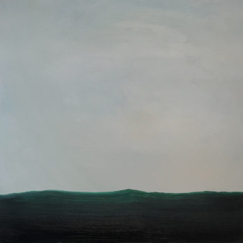 Name of the work: The Waste Land II (Sky), 2020
