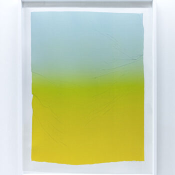 Name of the work: Landscape with Yellow and Blue