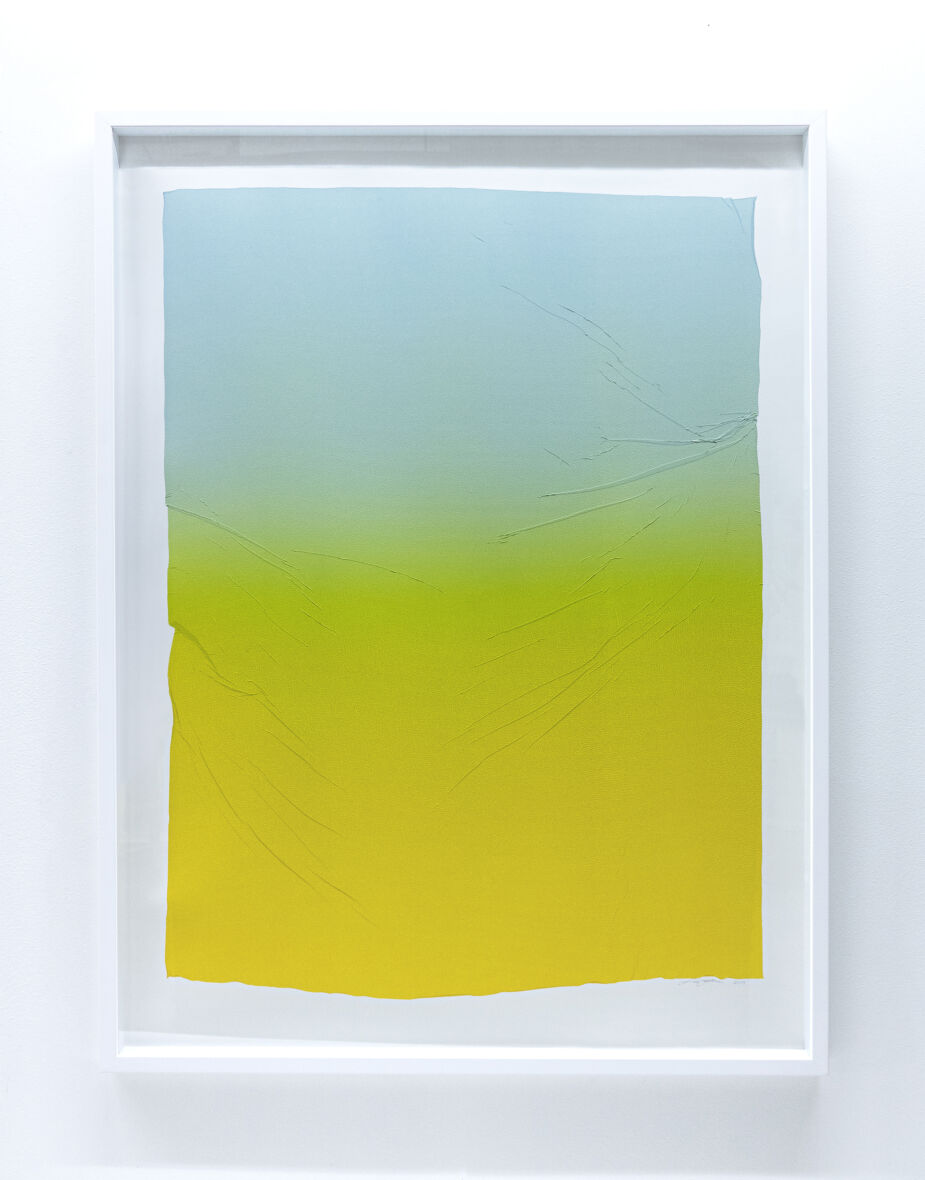 Landscape with Yellow and Blue