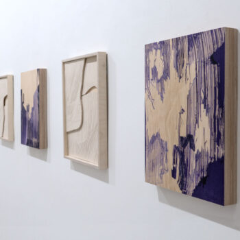 Name of the work: Harjoituksia rikotuilla